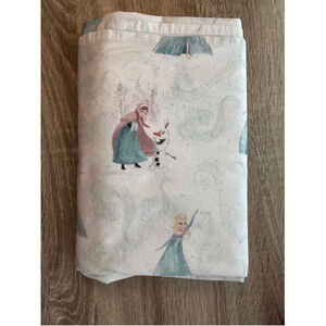 Pottery Barn Kids Disney Frozen Full Flat Sheet Anna, Elsa, Olaf
